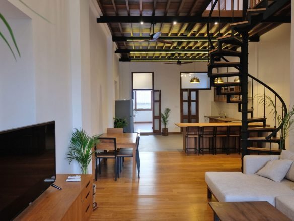 Heritage Apartment Downtown Yangon - Property in Myanmar