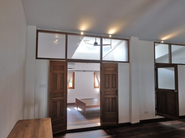 windows in heritage apartment
