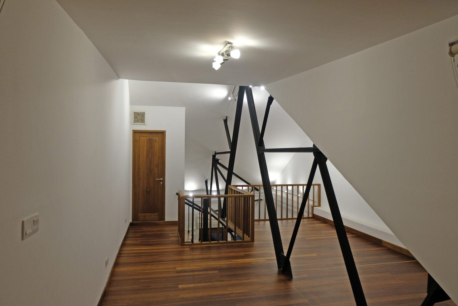 mezzanine in heritage apartment yangon