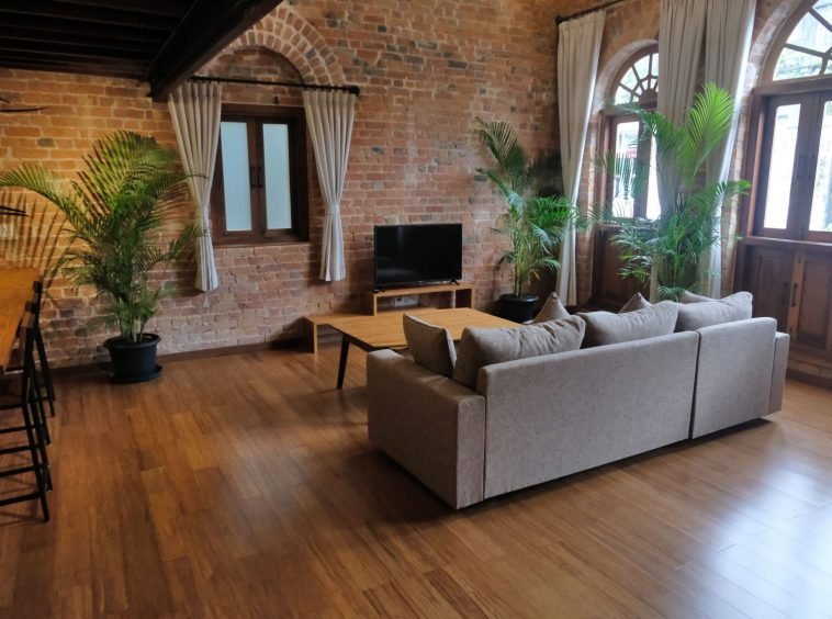 living room - yangon real estate