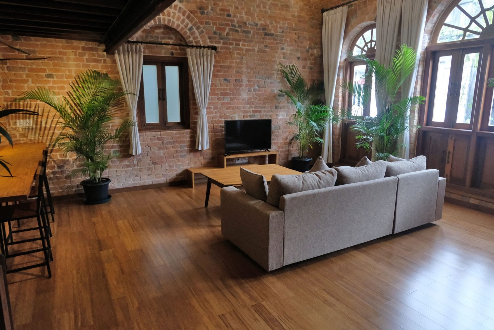 living room - yangon real estate