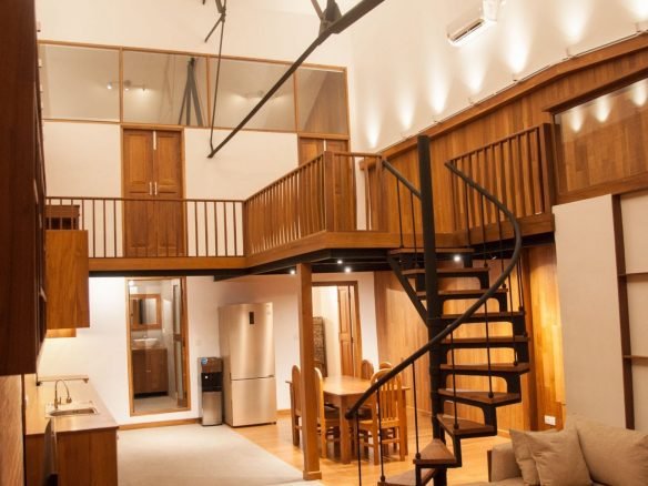 full view of the apartment