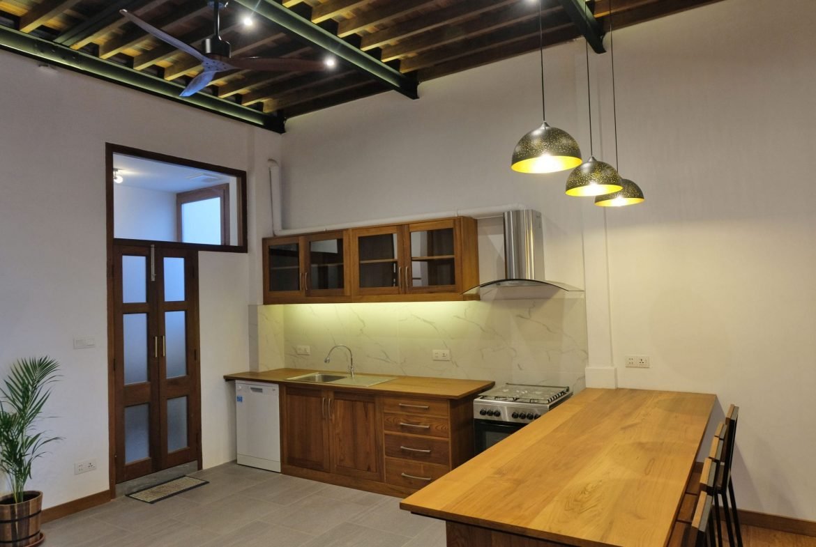 large kitchen - myanmar real estate