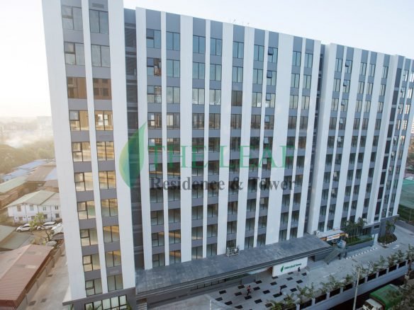 The Leaf Office Tower - Property in Myanmar