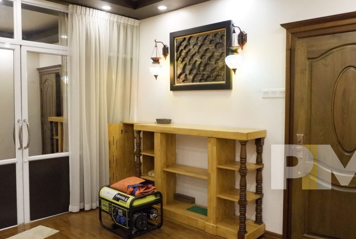 entrance to apartment