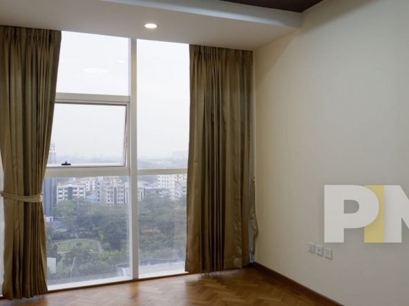 Bedroom in KBZ Tower Yangon
