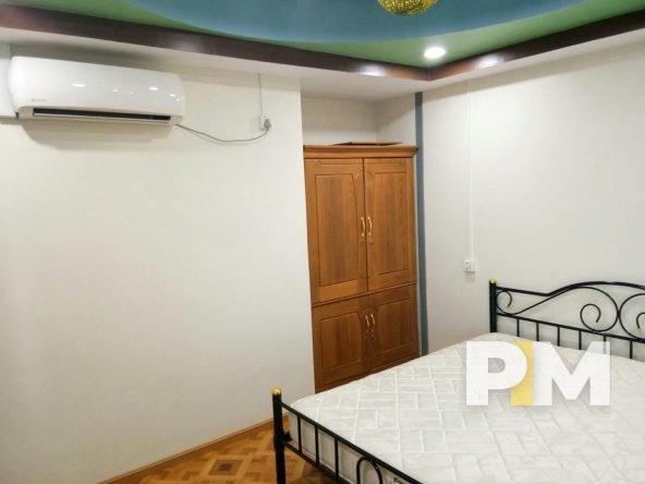 Bedroom in Penthouse for rent in Myanmar