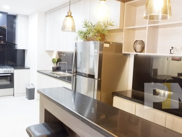 kitchen island in yangon