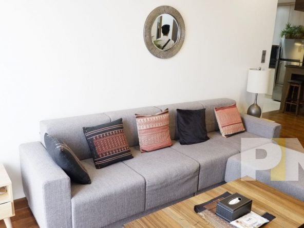 Sofa set in sanchaung apartment