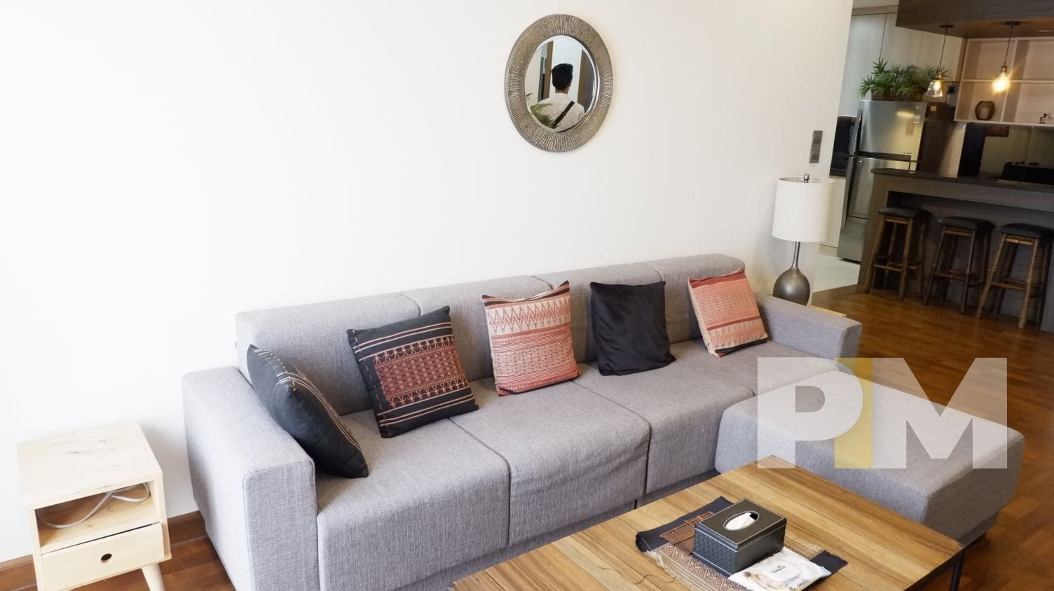 Sofa set in sanchaung apartment