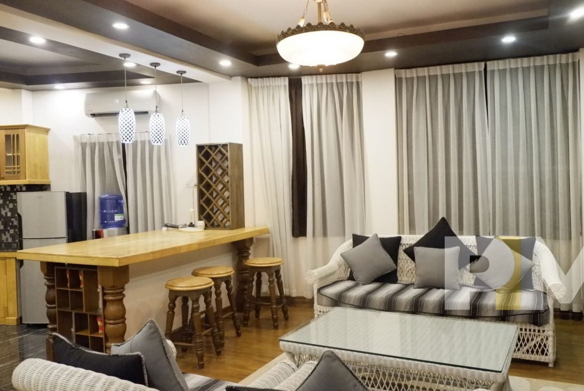 apartment for rent in Sanchaung Township