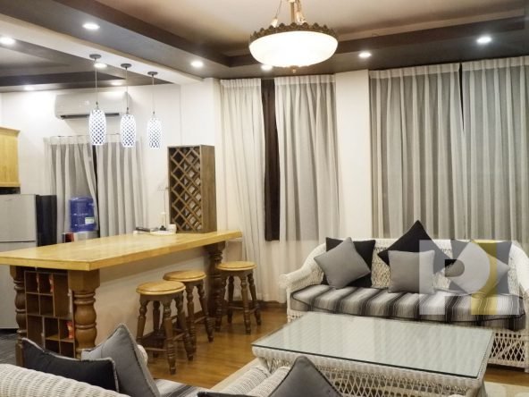 apartment for rent in Sanchaung Township