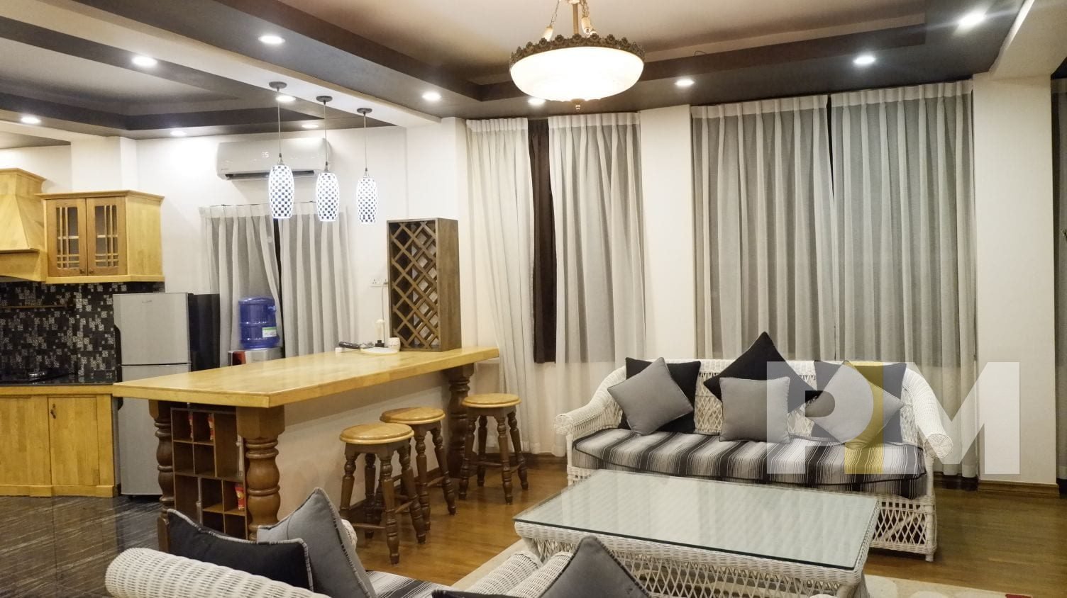 apartment for rent in Sanchaung Township