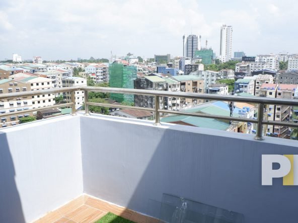 balcony in myanmar