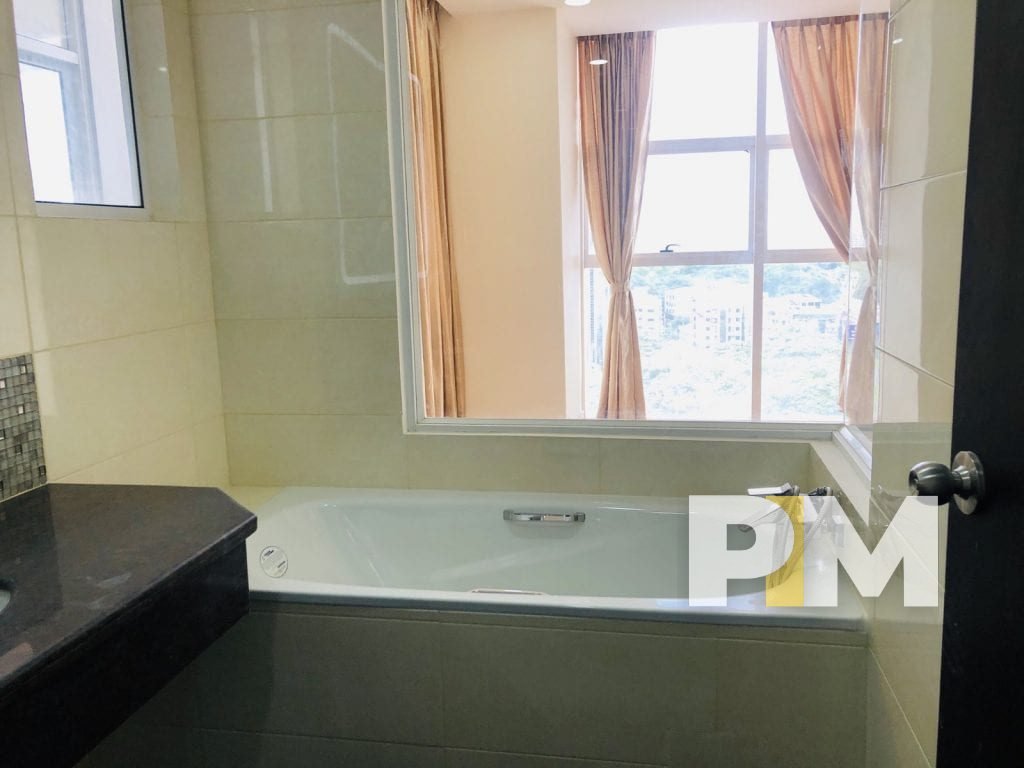 bathroom in apartment for sale myanmar