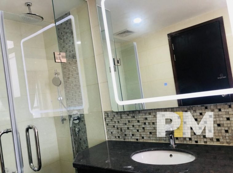 bathroom in myanmar real estate