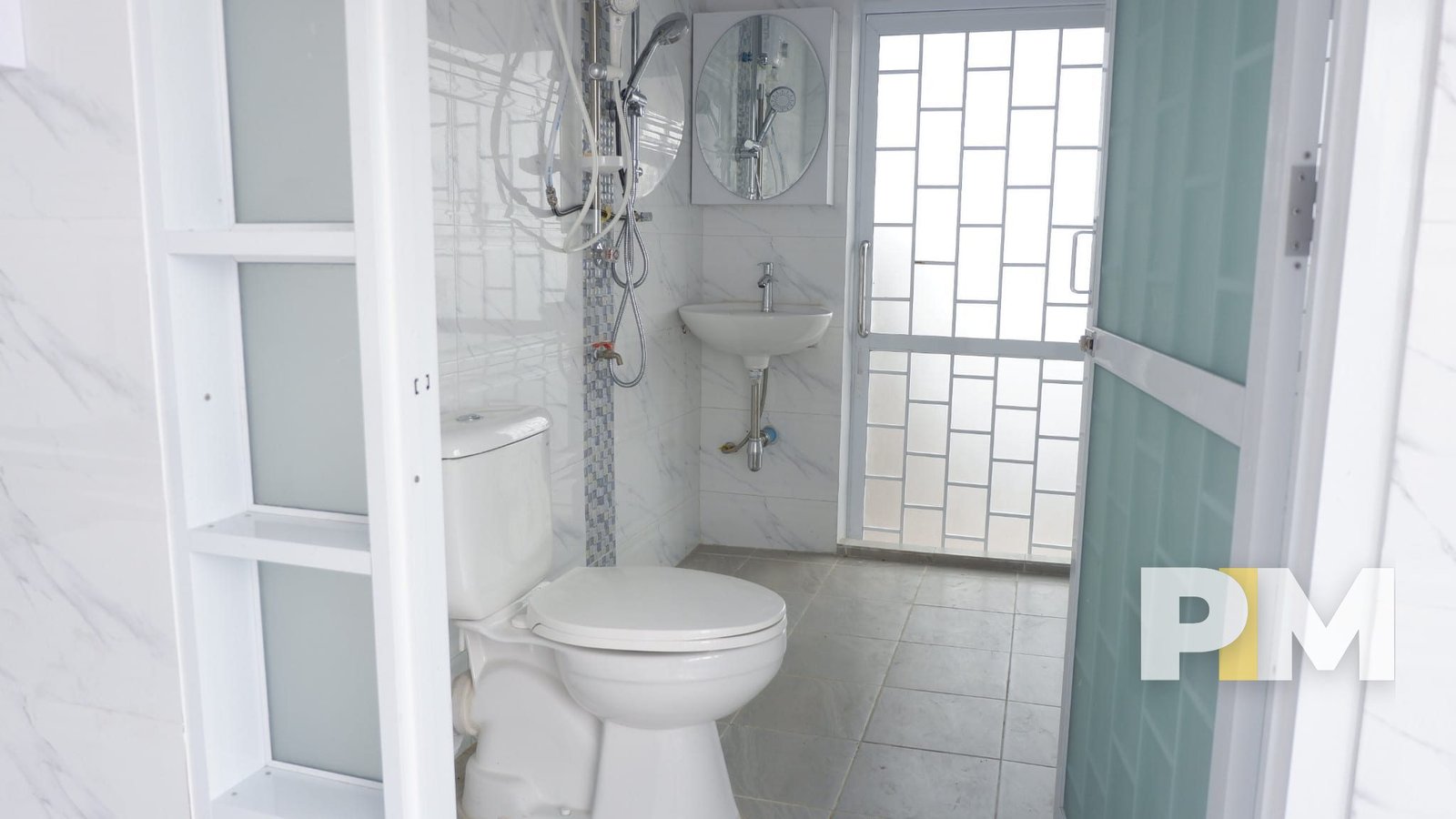 bathroom in sanchaung apartment