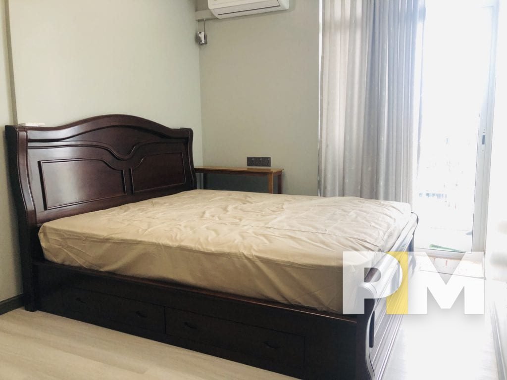 bed in myanmar apartment