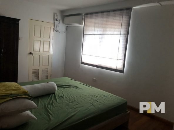 bedroom in condo for rent in yangon