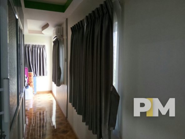 corridor in myanmar penthouse