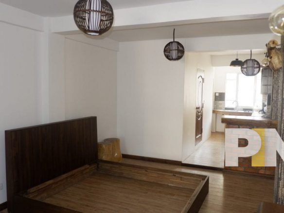 studio apartment for rent in sanchaung