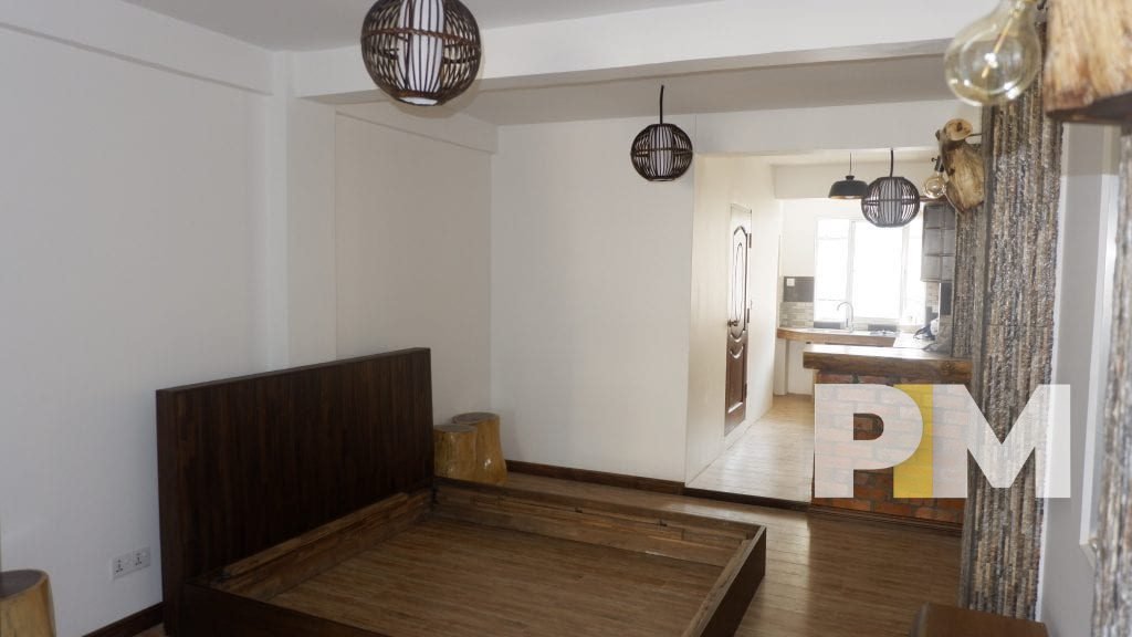 studio apartment for rent in sanchaung