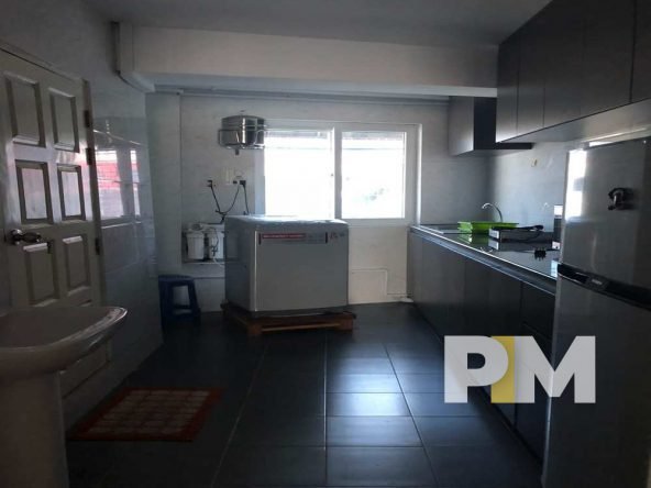 kitchen in condo for sale in myanmar