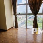 living room in condo for sale yangon
