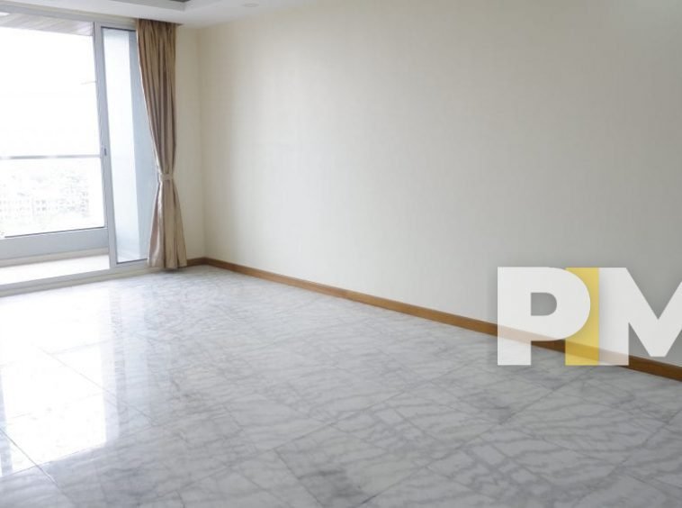 living room in condo for sale yangon (2)