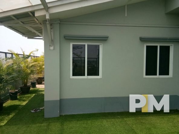 penthouse for rent in yangon