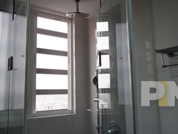 shower room in sanchaung yangon