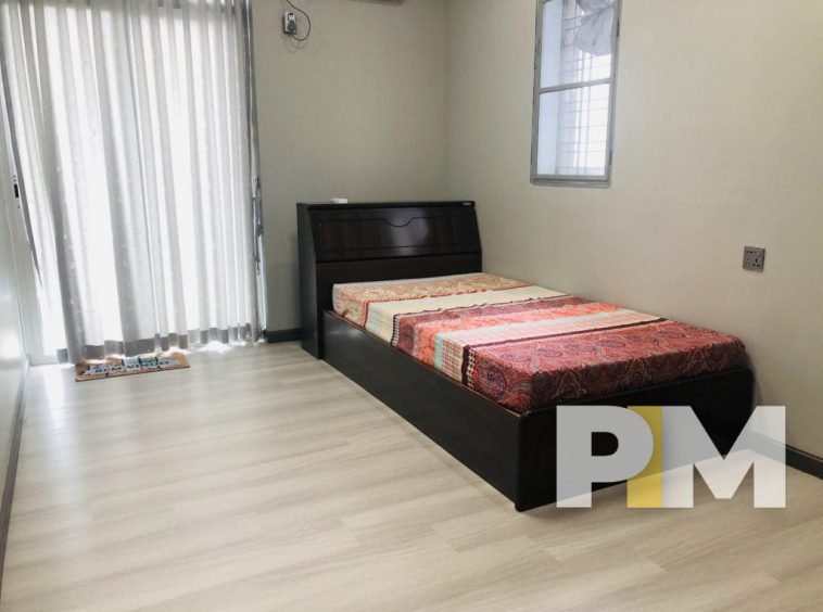 single bedroom in yangon apartment