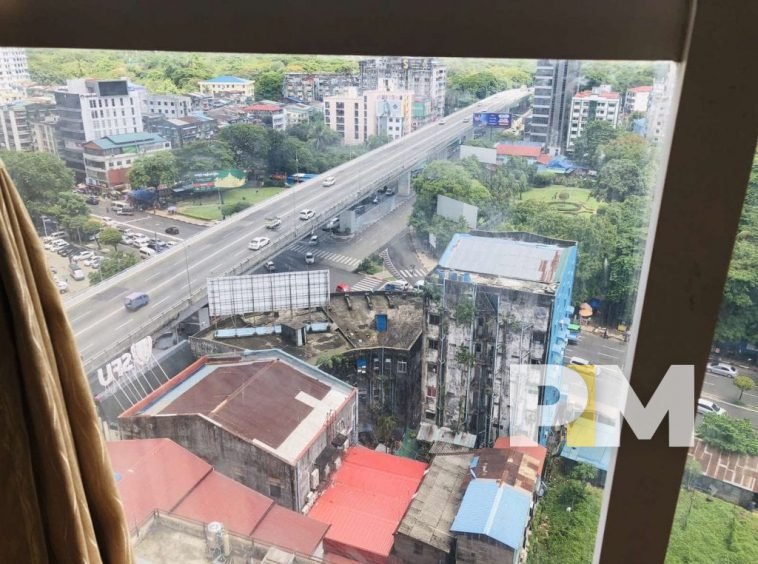 view of sanchaung from condo