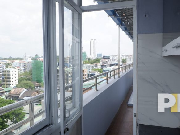 view of sanchaung from penthouse