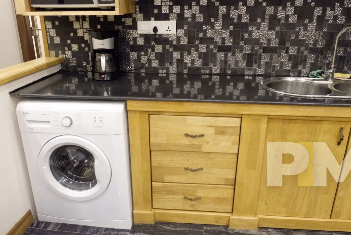 kitchen in apartment