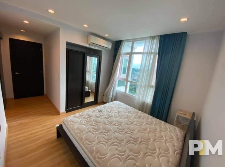2 bedroom condo for rent in Yangon