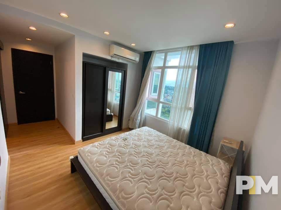 2 bedroom condo for rent in Yangon