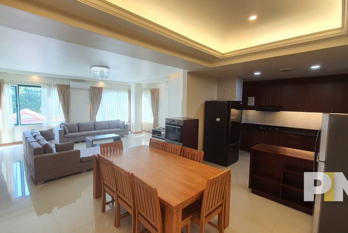 apartment for rent in myanmar
