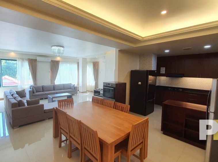 apartment for rent in myanmar