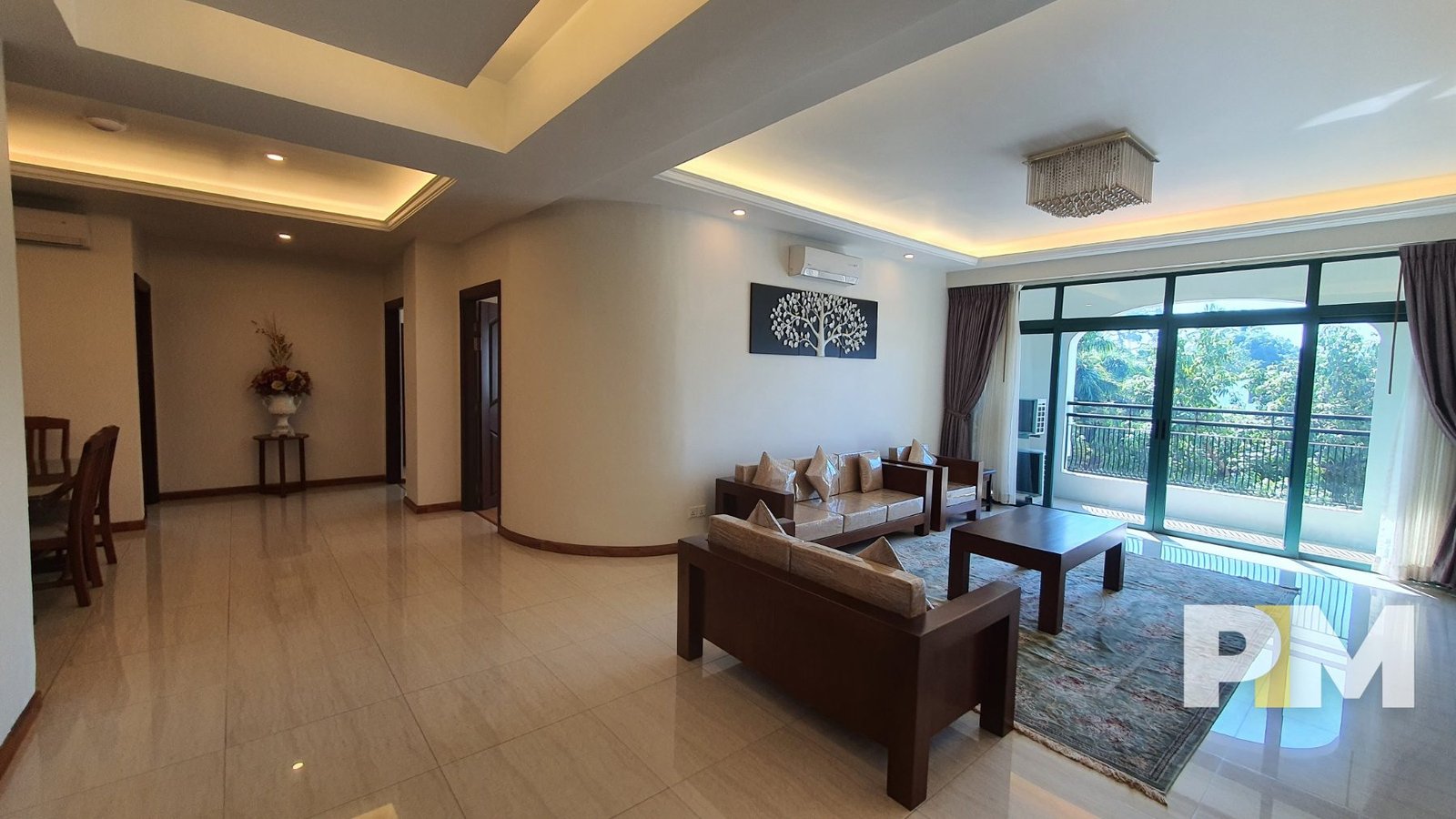3 bed condo rent in kamayut