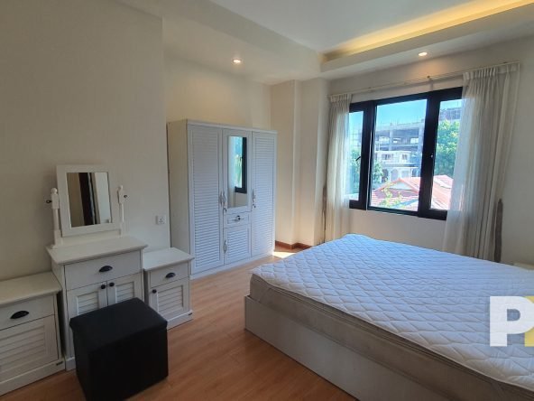 bedroom - real estate in myanmar