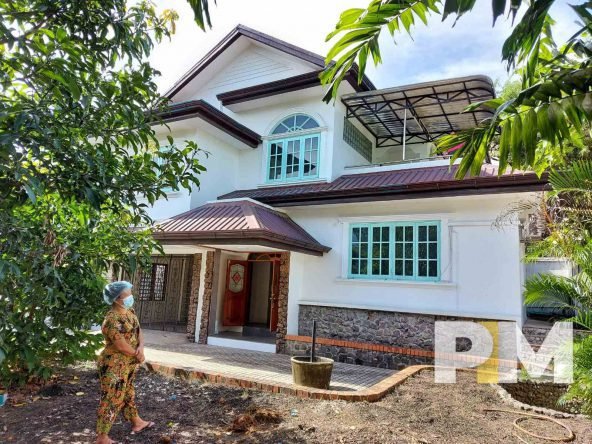 Four Bed House for rent in Kamayut - Property in Myanmar