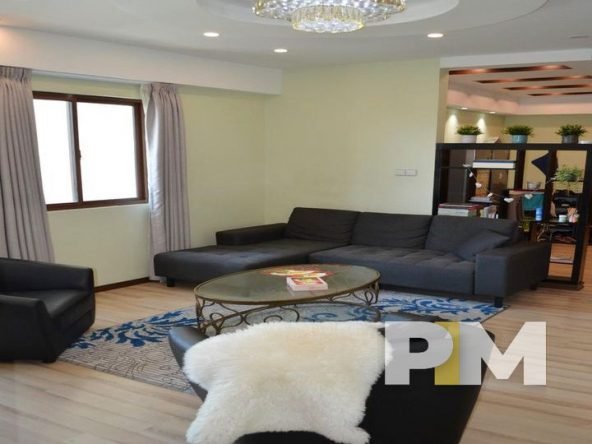 Apartment for rent in sanchaung