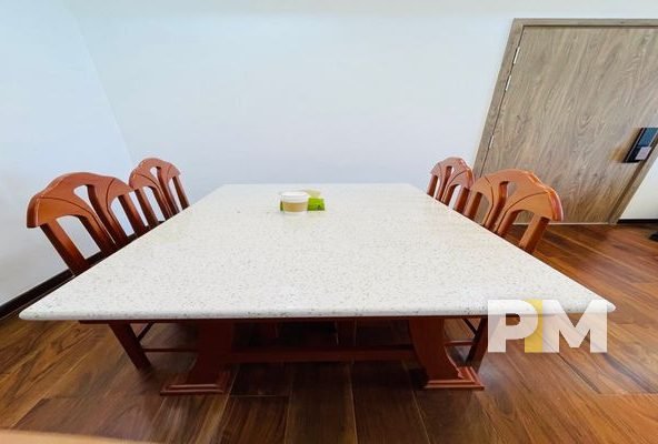 Dining room - Myanmar real estate