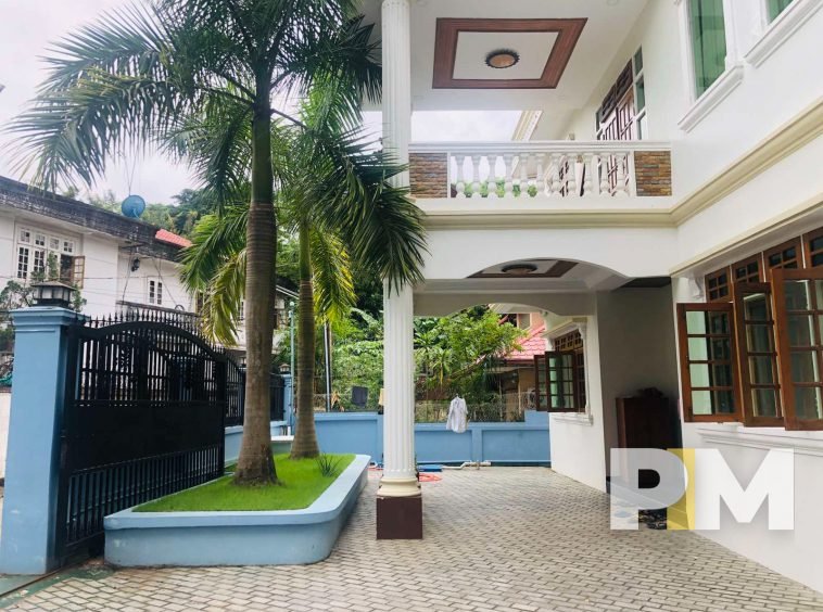 Exterior of House for rent in bahan