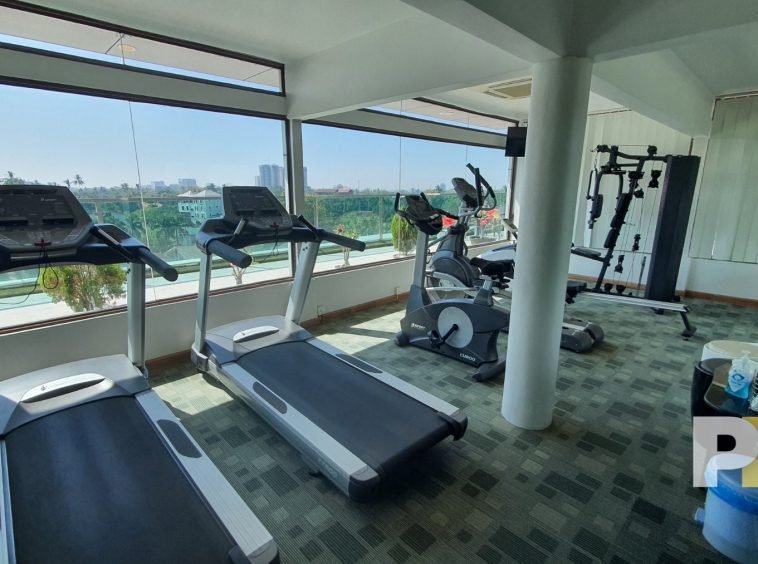 Gym - condo for rent in myanmar