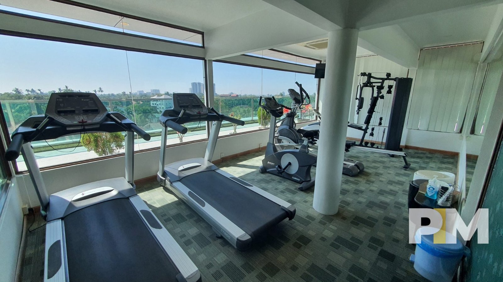 Gym - condo for rent in myanmar