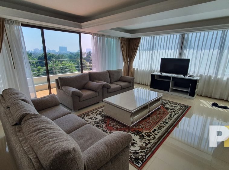 Living room - properties in myanmar