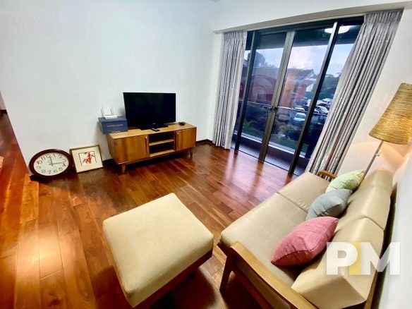 Two Bed Condo for rent in Yankin - Property in Myanmar