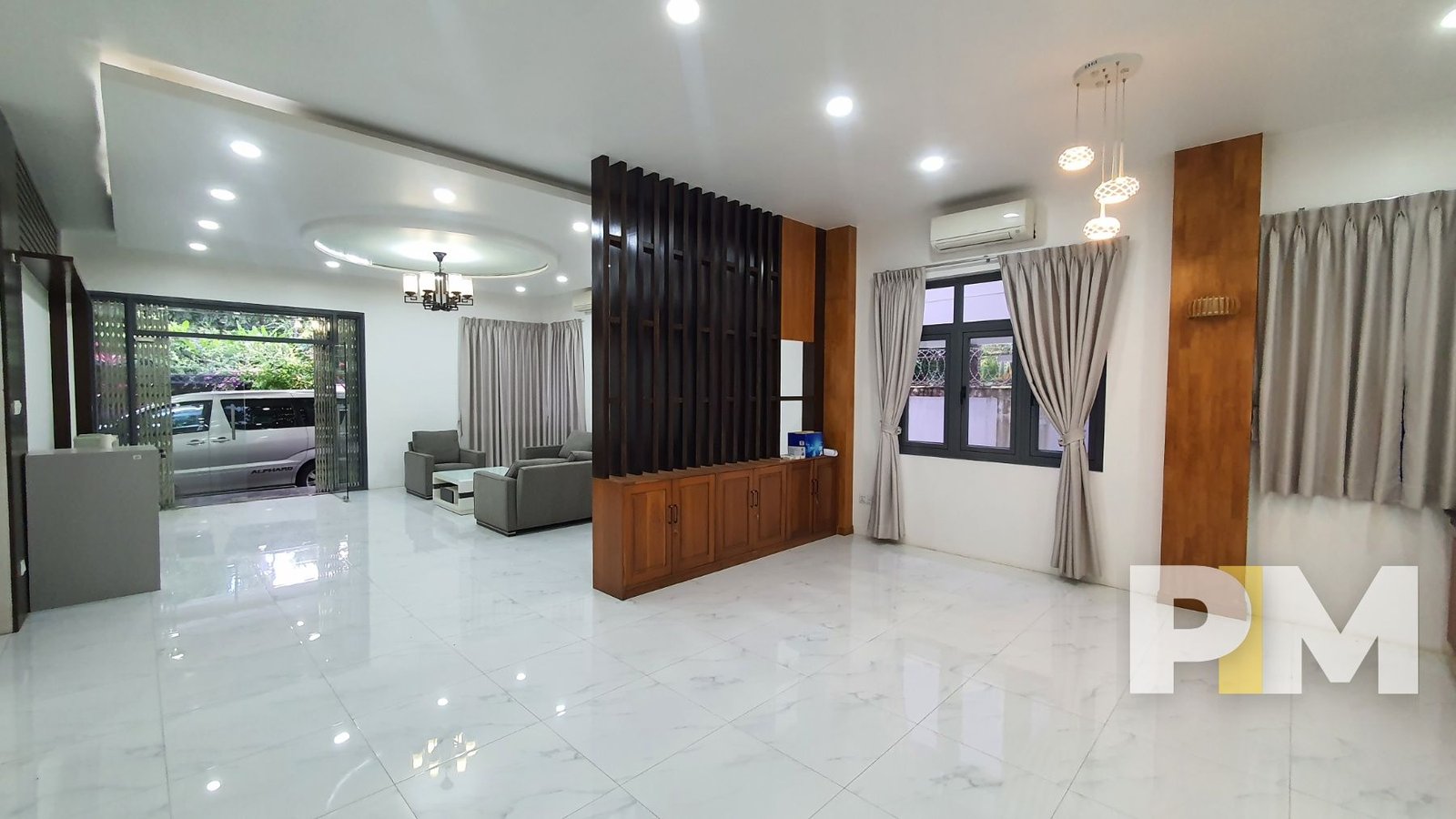 Living room - yangon real estate